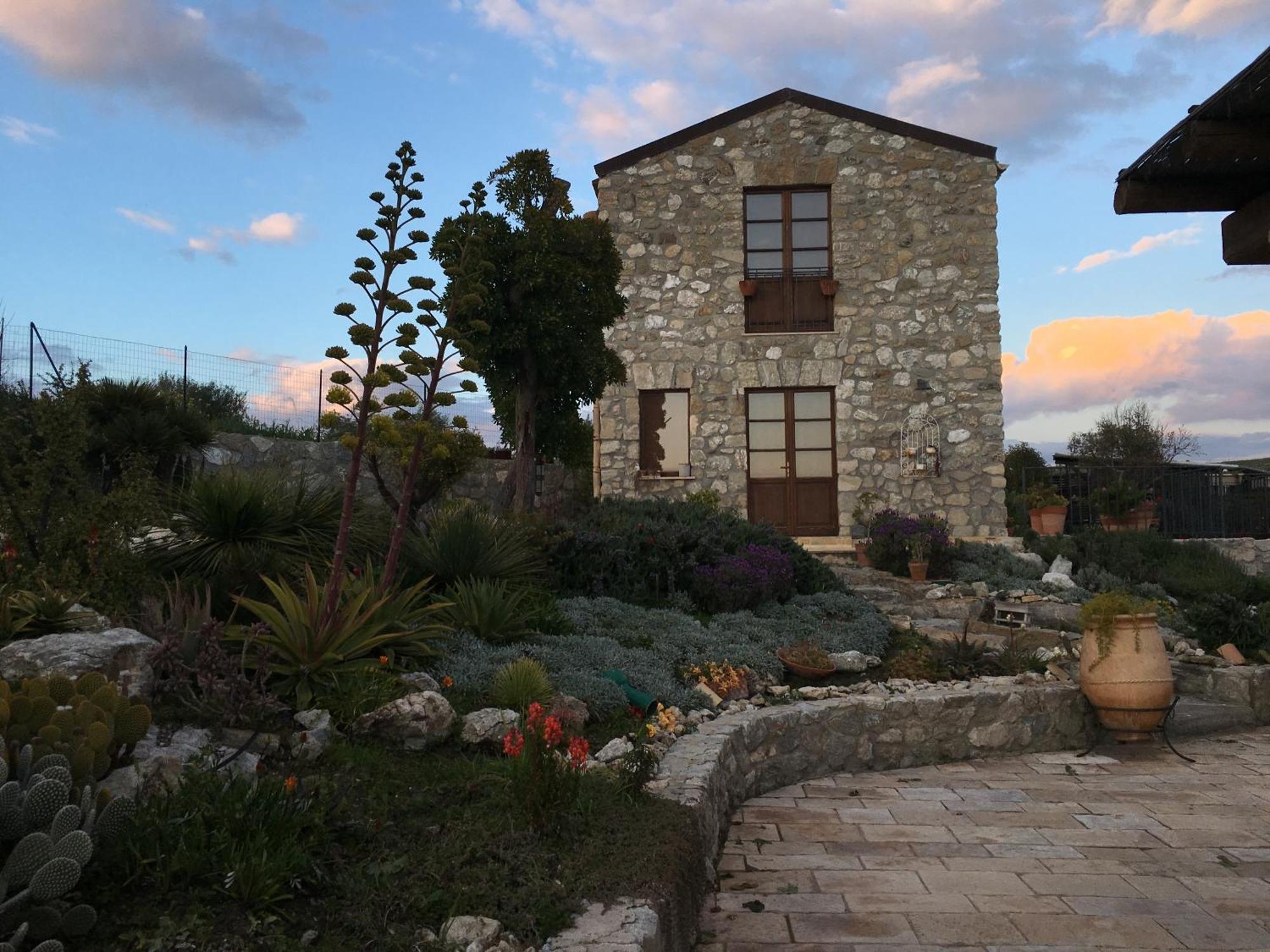Casa Balata Farm House Realmonte Exteriör bild